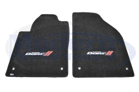 Mopar Officially Licensed Dodge Logo Floor Mats 2013 16 Dart Interior Store Name