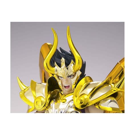 Bandai Saint Seiya Myth Cloth Ex Capricorn Shura Figure God Cloth