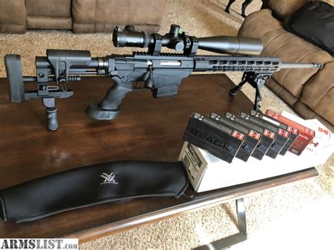 Armslist For Sale Ruger Precision Rifle Rpr 6 5 Creedmoor W Vortex Scope