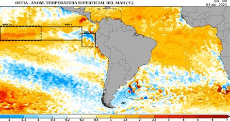El Ni O Costero Se Debilita Y Estado De Alerta Cambia A No Activo