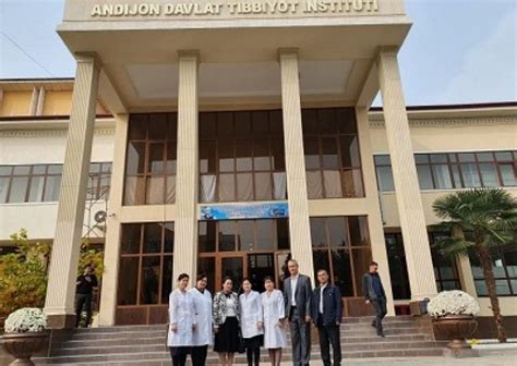 Andijan State Medical Institute Namangan Uzbekistan Smapse