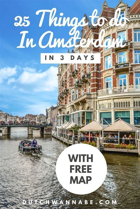 How To Spend 3 Days In Amsterdam On Your First Visit Amsterdam