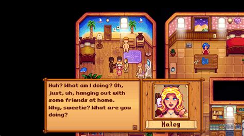 Post 1841071 Animated Blargsnarf Haley Sprites Stardew Valley