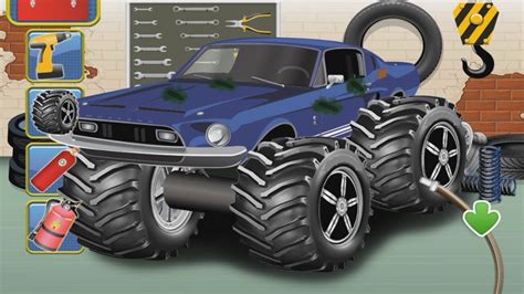 Машинки. Мультики для Детей. Собираем Монстер Трак. Monster Truck - YouTube