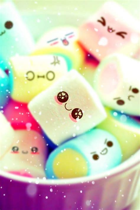 Marshmallow Wallpaper