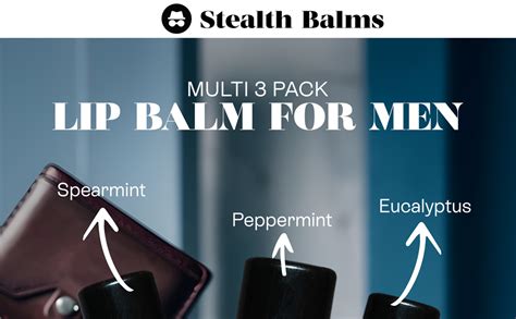 Amazon Stealth Balms Organic Mint Lip Balm Spf Sun