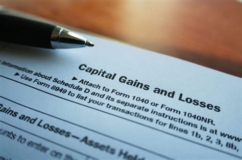 How Capital Gains On Real Estate Investment Property Works