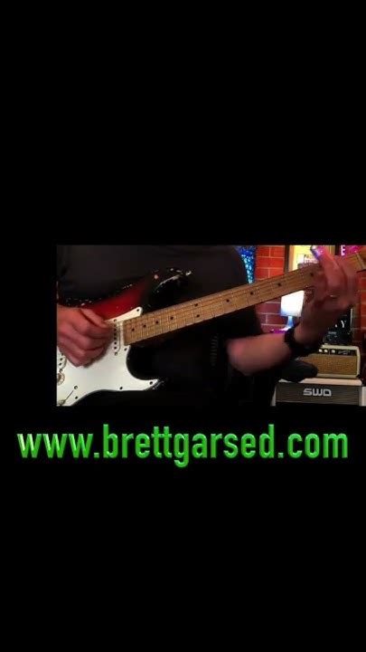 Slide Guitar In Standard Tuning By Brett Garsed Youtube