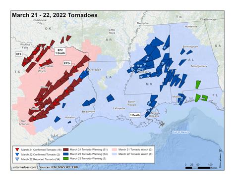 March 21 2022 Outbreak 1 Ustornadoes