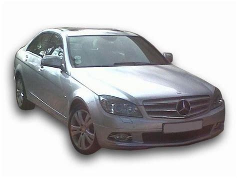 Used Mercedes Benz C Class 320 Cdi Avantgarde 2009 On Auction Pv1000978