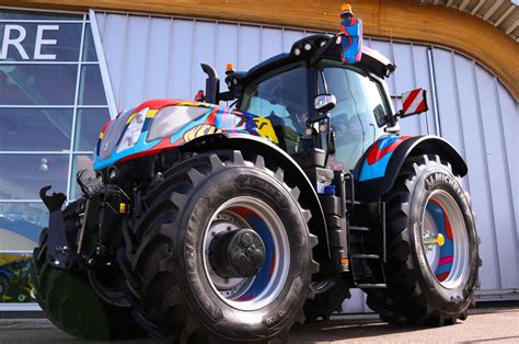 Six Decades New Holland Basildon World Agritech