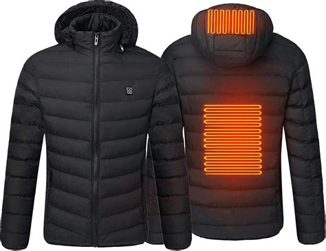 Lxftk Usb Electric Heated Jacket For Men And Women Charging Heating