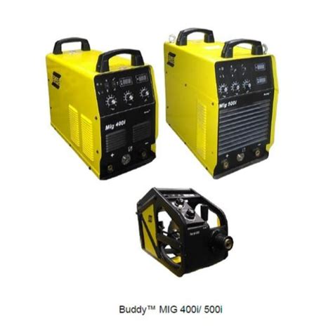 ESAB Buddy MIG 400i Welding Machine Current 300 400 A At Rs 115000 In