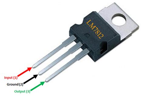 LM7812 Voltage Regulator IC Pinout, Datasheet, Circuit, And, 40% OFF