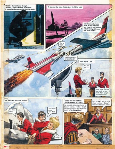 Don Lawrence Trigan Empire Original Page Catawiki