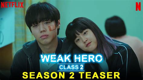 Weak Hero Class Season Trailer Netflix English Dubbed K