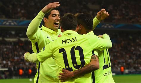 Barcelona Beat Paris Saint Germain 3 1 5 Highlights From Bar Vs Psg