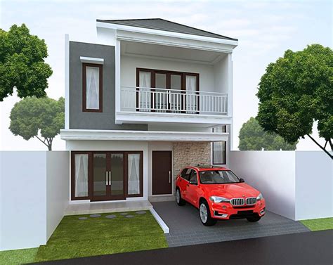 18 Desain Rumah Minimalis Type 36 Dan 45 Terbaru 2021 Dekor Rumah