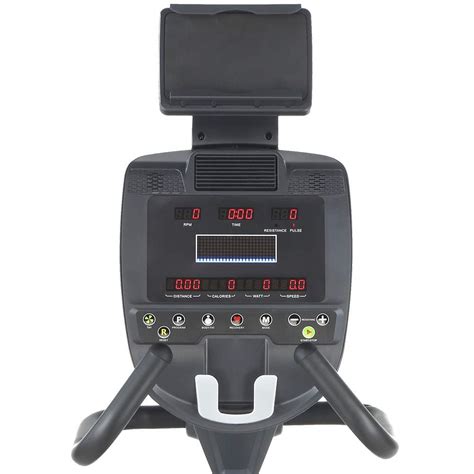 Commercial Recumbent Bike LCD Screen Display Exercise Bike 20 Levels of Resistance 400 lb Weight ...