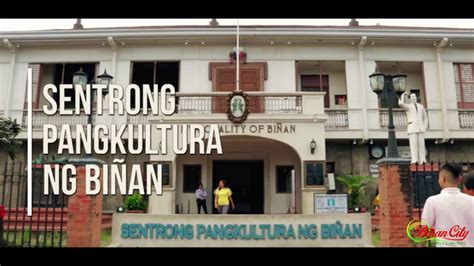 Sentrong Pangkultura Ng Biñan Avp Youtube