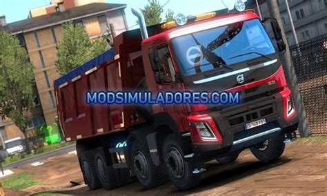 Caminhão Volvo FMX 540 V 1 7 Para V 1 36 X ETS2 Mod Simuladores