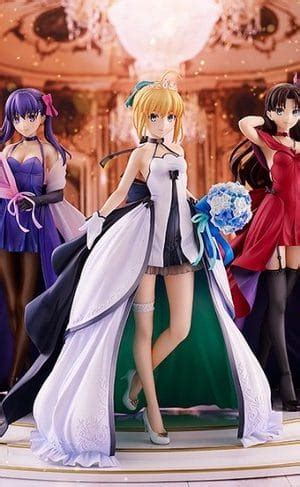 Fate Stay Night 15th Celebration Project Saber Rin Tohsaka And