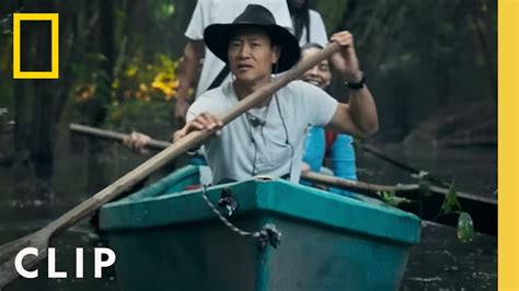 Explorer Albert Lin Searches For The Lost City Of The Maya Lost