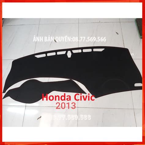 Mua Tham Taplo Honda Civic Da V N G Da Carbon Nhung L Ng C U L P C