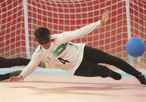 Ibsa Goalball Asia Pacific Cships Iran Routs Pakistan Sports