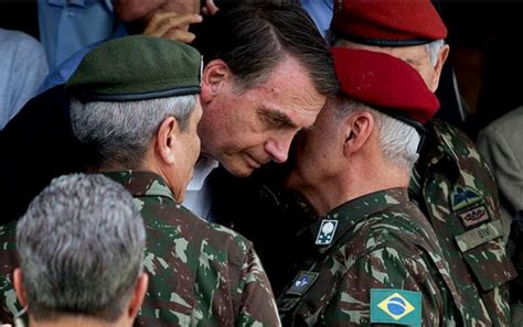 Sem Anistia Para Os Militares Bolsonaro Na Cadeia Esquerda Online