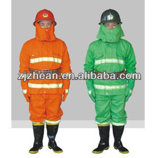 Anti Fire Suit/ Fire Resistant Suits/ Light Duty Fire Suit, High ...