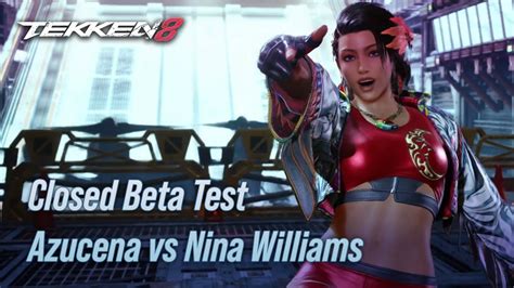 Tekken Azucena Vs Nina Williams A Good Nina Will Be Scary In