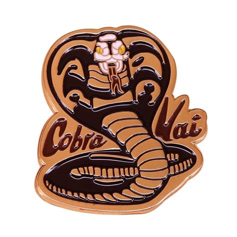 Cobra Kai 'Dojo Logo' Enamel Pin — ShopEnamel