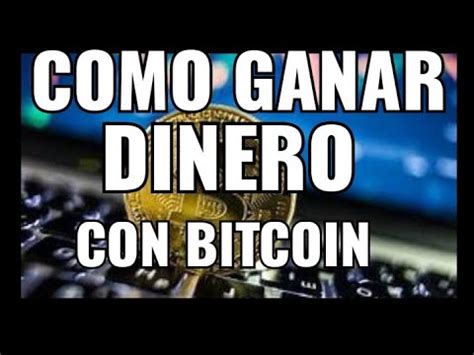 Como Ganar Dinero Con Bitcoin Minando Cryptomoneda Daniel Garcia