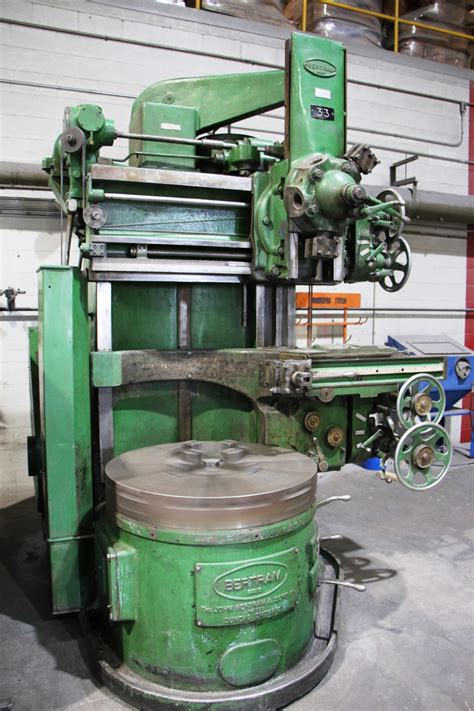 Bertram Used Vertical Turning Lathe Machine For Sale | Beta Die Casting