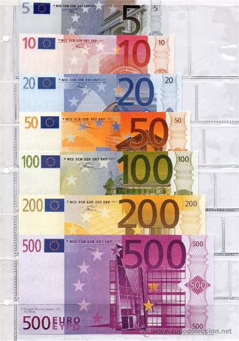 Facsimil Billetes Euro Emitidos Por El Institut Vendido En Venta