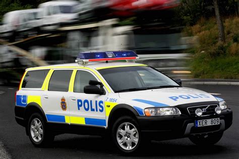 Volvo polisbilar genom tiderna Teknikens Värld