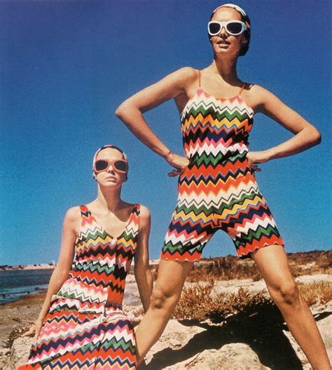 Summer Fashion By Missoni 1960s 1960s Fashion Fashion Fashion 1960s