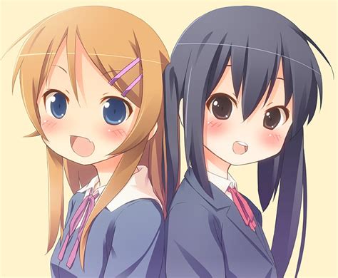 Azusa And Kirino Two Girls Hairclip Uniform Cute My Little Sister Cant Be This Cute Twin