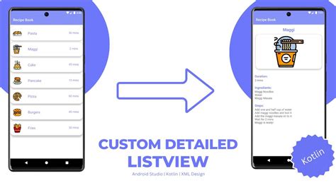 Custom Listview In Android Studio Using Kotlin Youtube