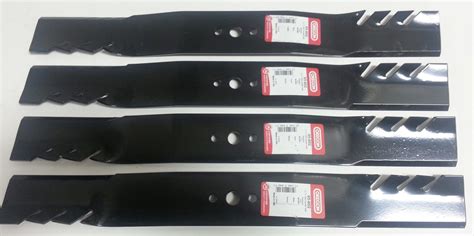 Set Of Gator Mulcher In Blades Compatible With