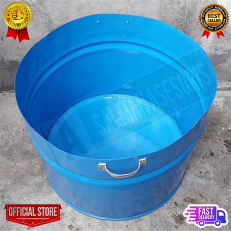 Jual Tempat Sampah Besi Tempat Bakar Sampah Drum Tong Sampah 100