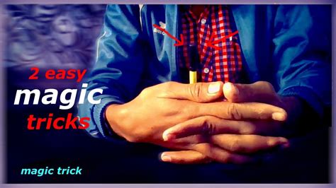 Top 2 Easy Magic Tricks Very Easy Pen Magic Trick Youtube