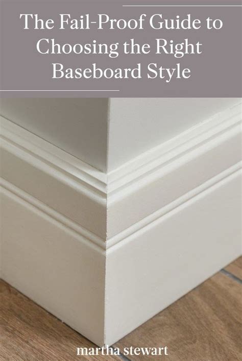 Learn How To Choose Baseboards For Your Home With This Comprehensive