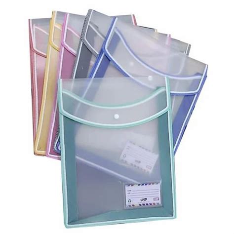 Plastic A Legal Top Opening Document File Folder At Piece In Mumbai