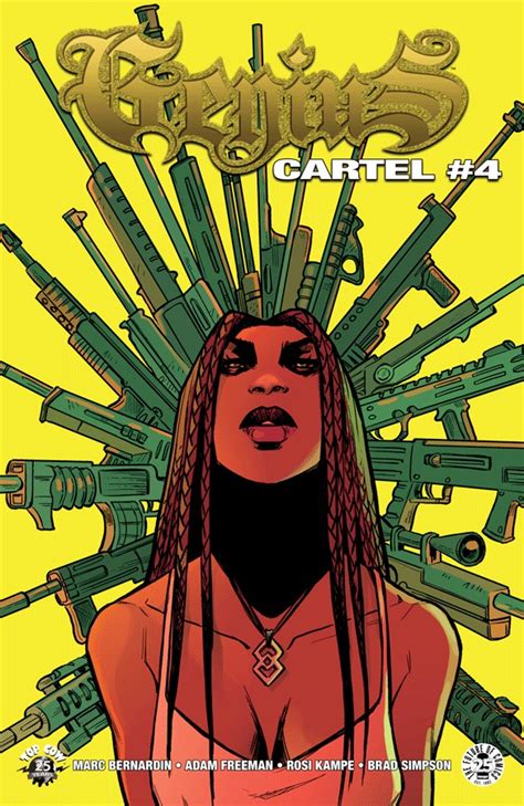 Genius: Cartel #4 (Of 5) | Image Comics