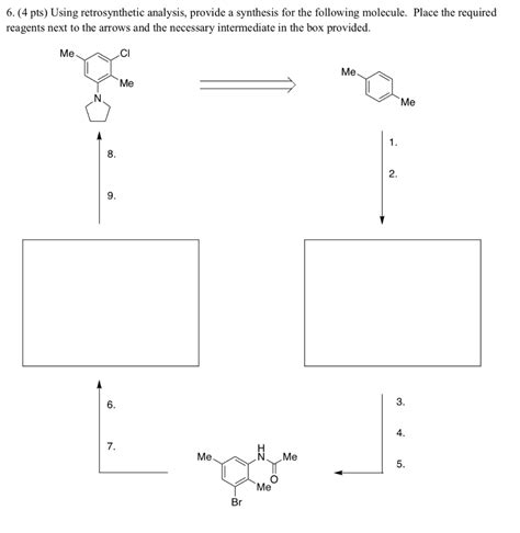 Solved Pts Using Retrosynthetic Analysis Provide A Chegg