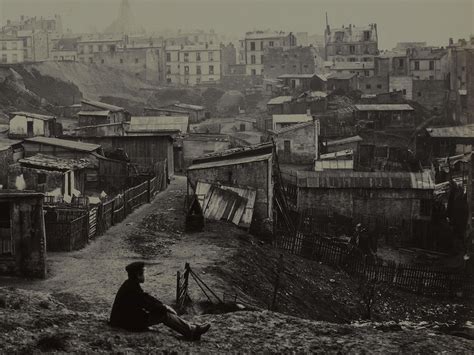 Paris in the middle of Haussmannisation, 1877/78 (photo by Charles ...