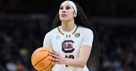 South Carolina Star Kamilla Cardoso Makes WNBA Draft Announcement In