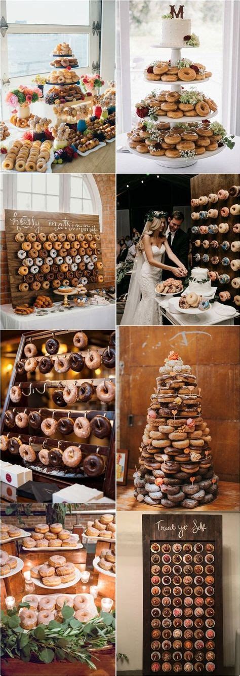 20 Adorable Wedding Donut Bar Ideas 2024 Artofit